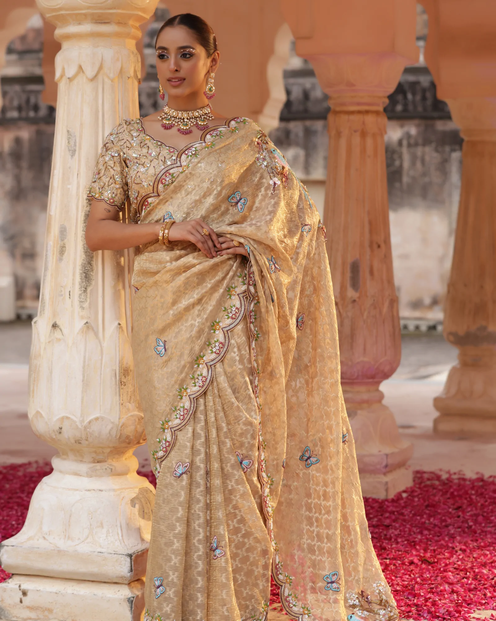 Rajputana-Zari-Tissue-Saree-ff10023