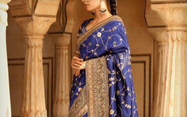 Banarasi Silk Saree Guide - Fabric Weave and Embroidery