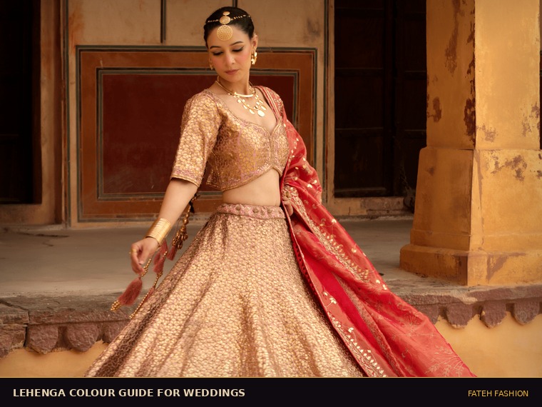 Lehenga Colour Guide - Best Shades for Every Wedding Function