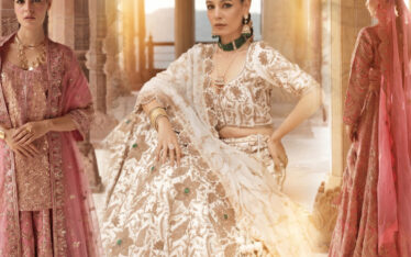 Traditional wear for women collection — designer lehengas, silk sarees, sharara and co-ord sets by Fateh Fashion, Jaipur